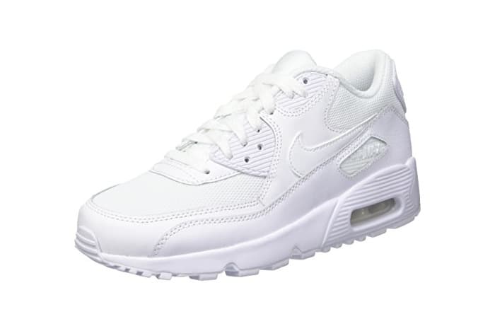 Fashion Nike, Zapatillas de Deporte Para Niños, Blanco