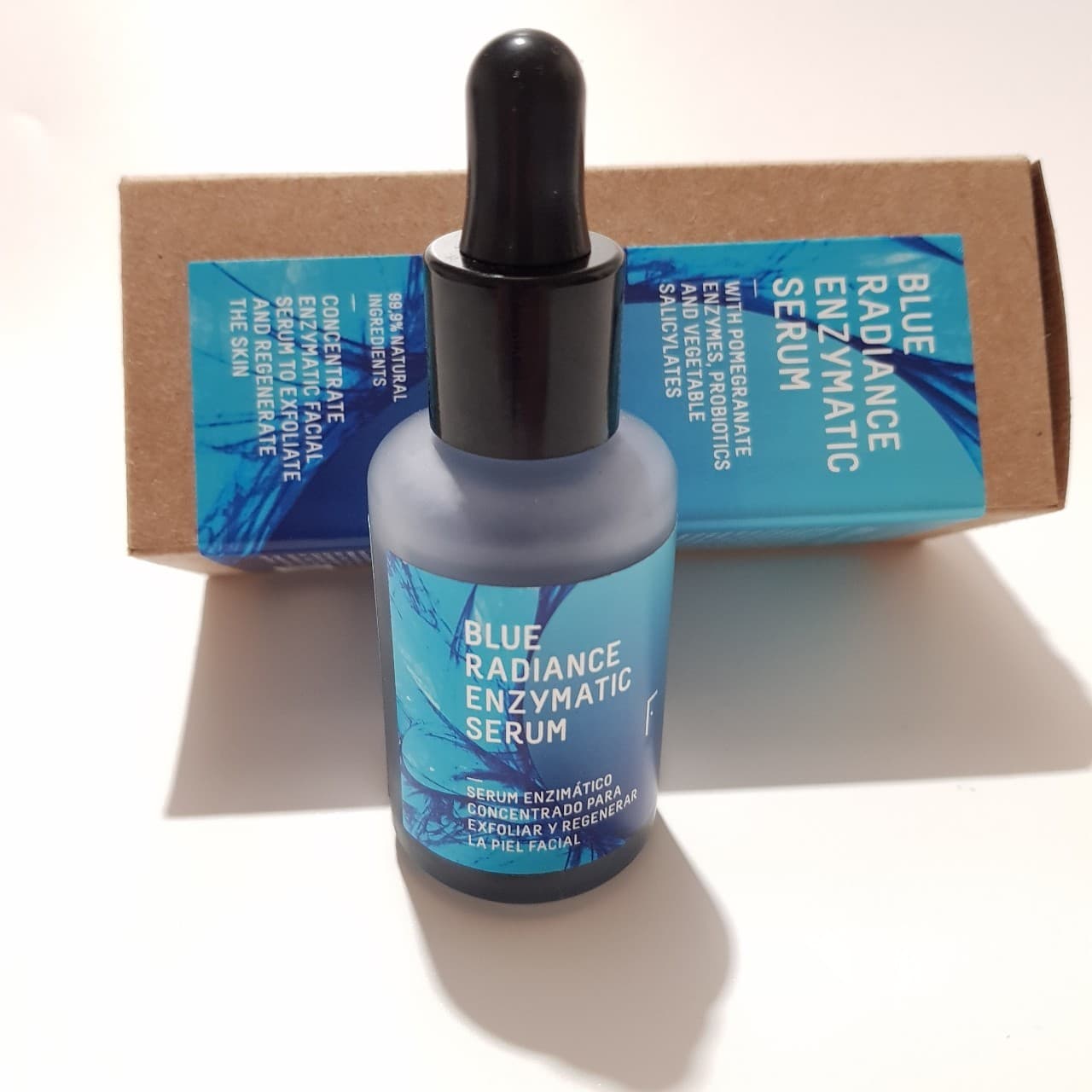 Fashion Blue Radiance Enzymatic Serum