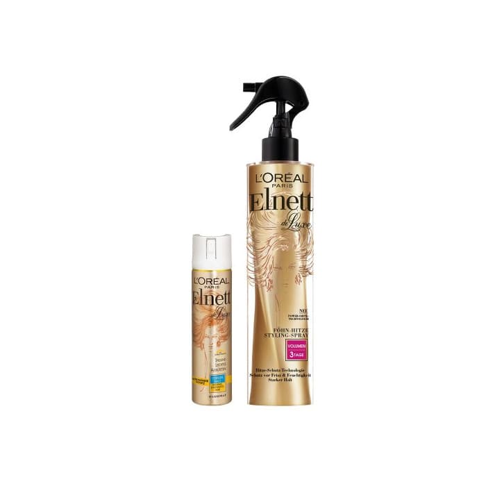 Beauty L 'Oréal Paris elnett de Luxe - Calor Styling de spray Volumen Plus Mini