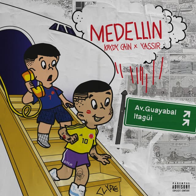 Canción Medellin