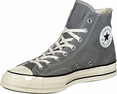 Fashion Converse Chuck 70 Hi Sneaker Shoes Gray, tamaño