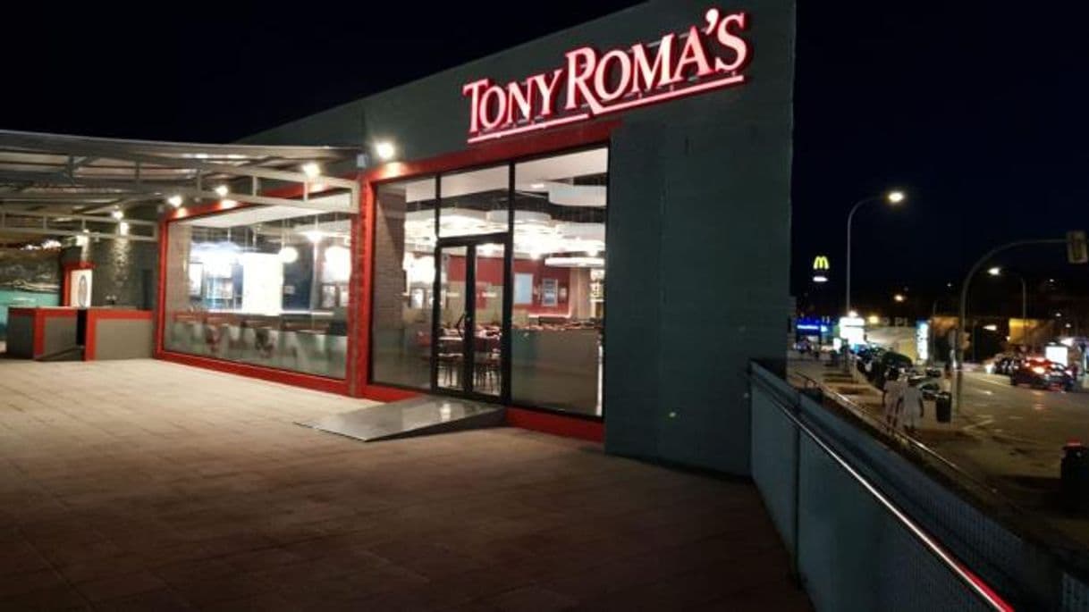 Restaurantes Tony Roma's