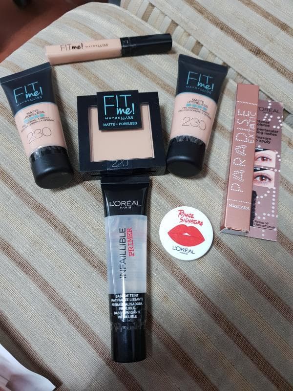 Moda Fit Me Mate Afina Poros - Polvos Matificantes - Maybelline España