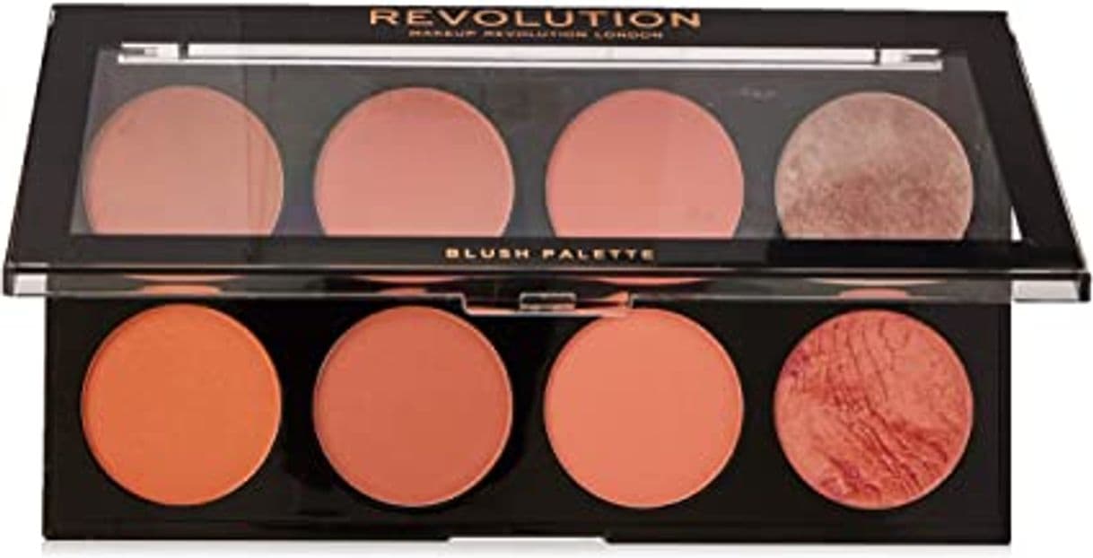 Belleza Maquillaje Revolution Ultra Blush and Highlight palé – Hot Spice