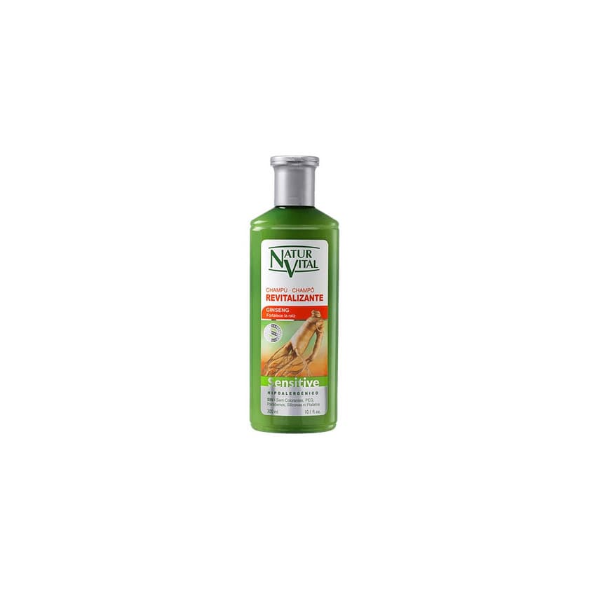 Producto NaturVital Champú Sensitive Revitalizante