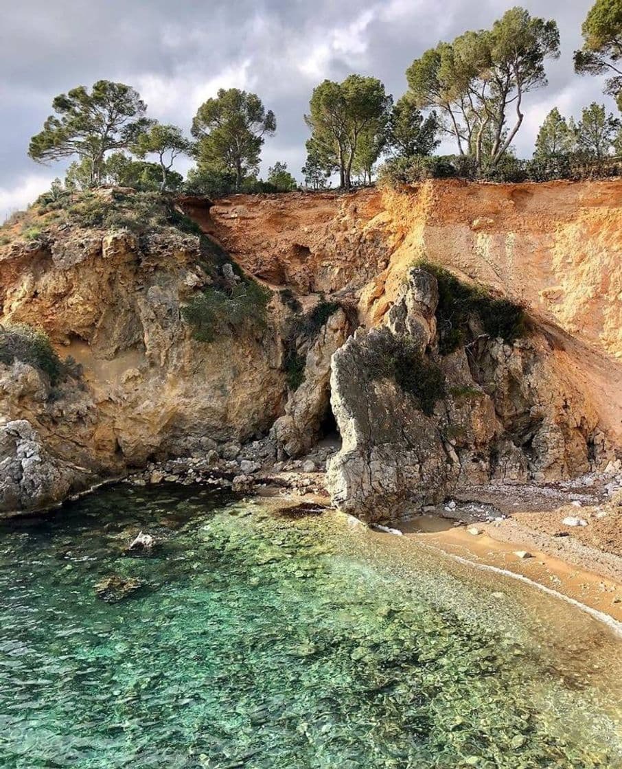 Place Cala Punta Negra