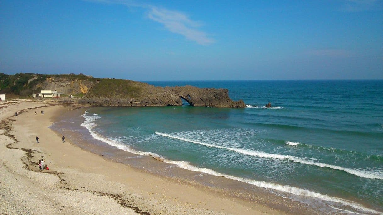 Lugar Playa de San Antolín