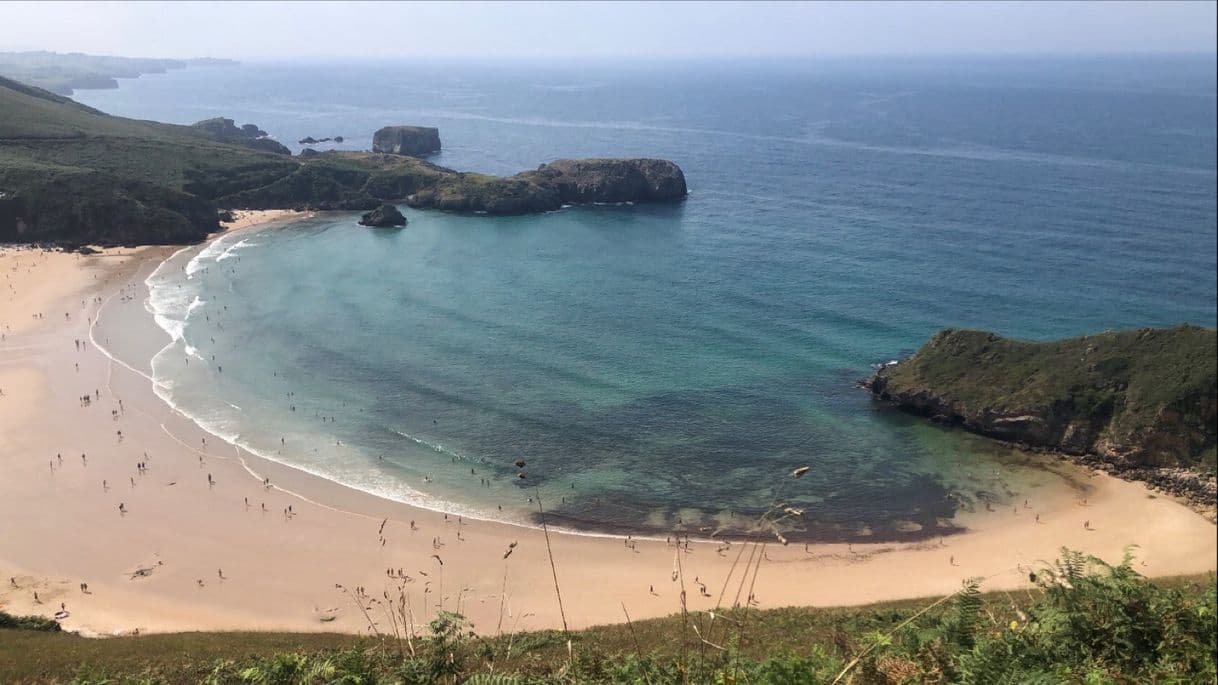 Lugar Playa de Torimbia