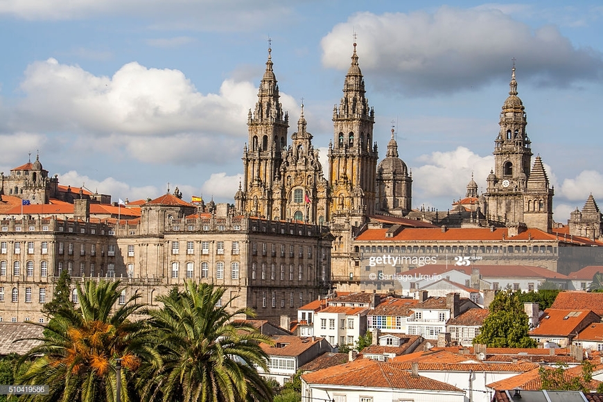 Place Santiago de Compostela