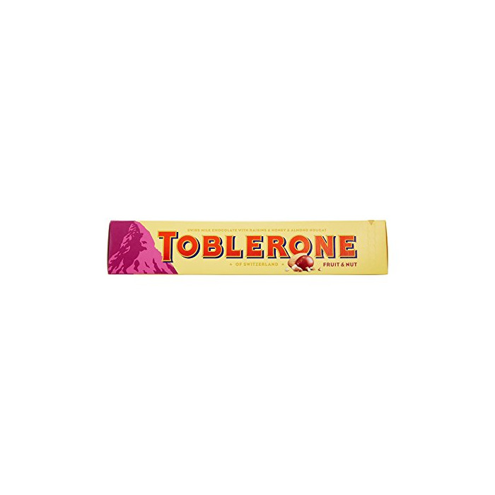 Product Toblerone gran barra de frutas y nueces Chocolate