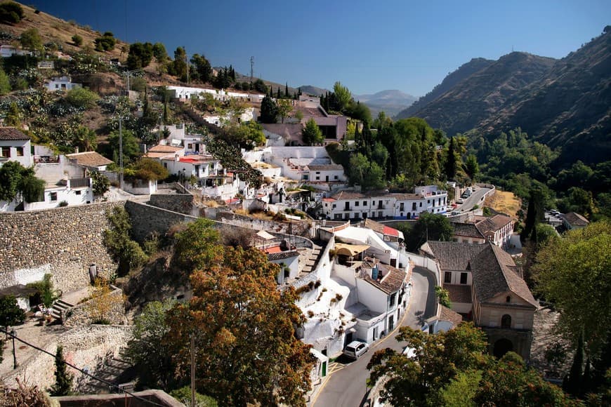 Lugar Sacromonte Granada