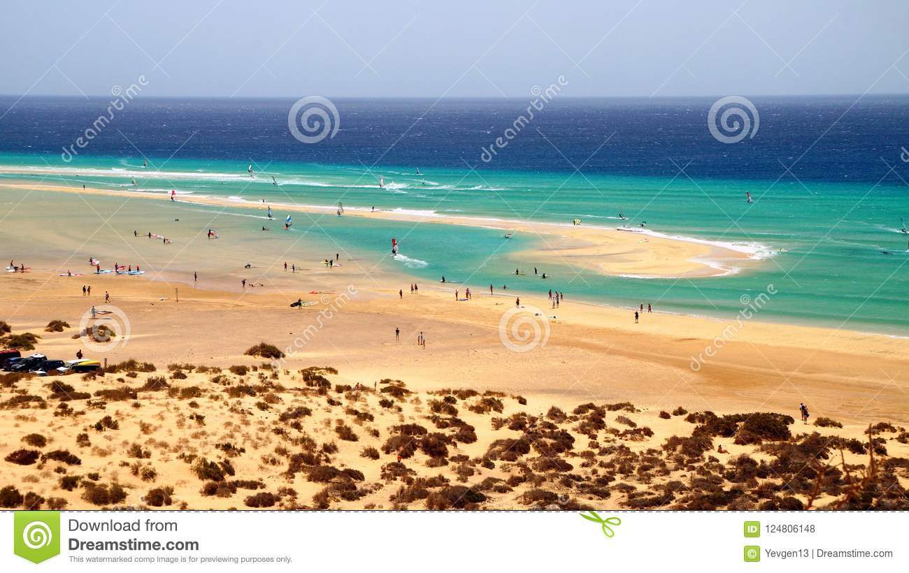 Lugar Playa de Sotavento de Jandía