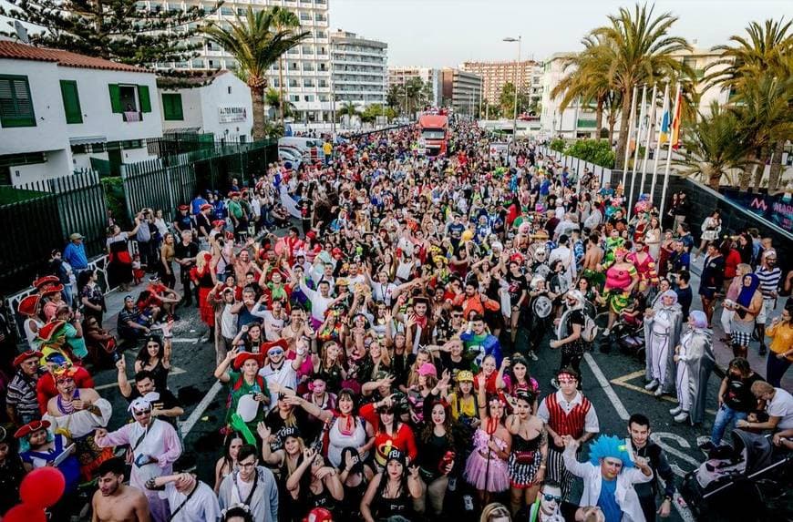 Lugar Carnaval internacional de máspalomas 