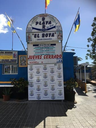 Restaurants Bar Playa El Boya