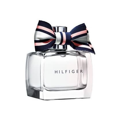 Product Hilfiger de woman con aroma a melocotón y Blossom Eau Parfum spray