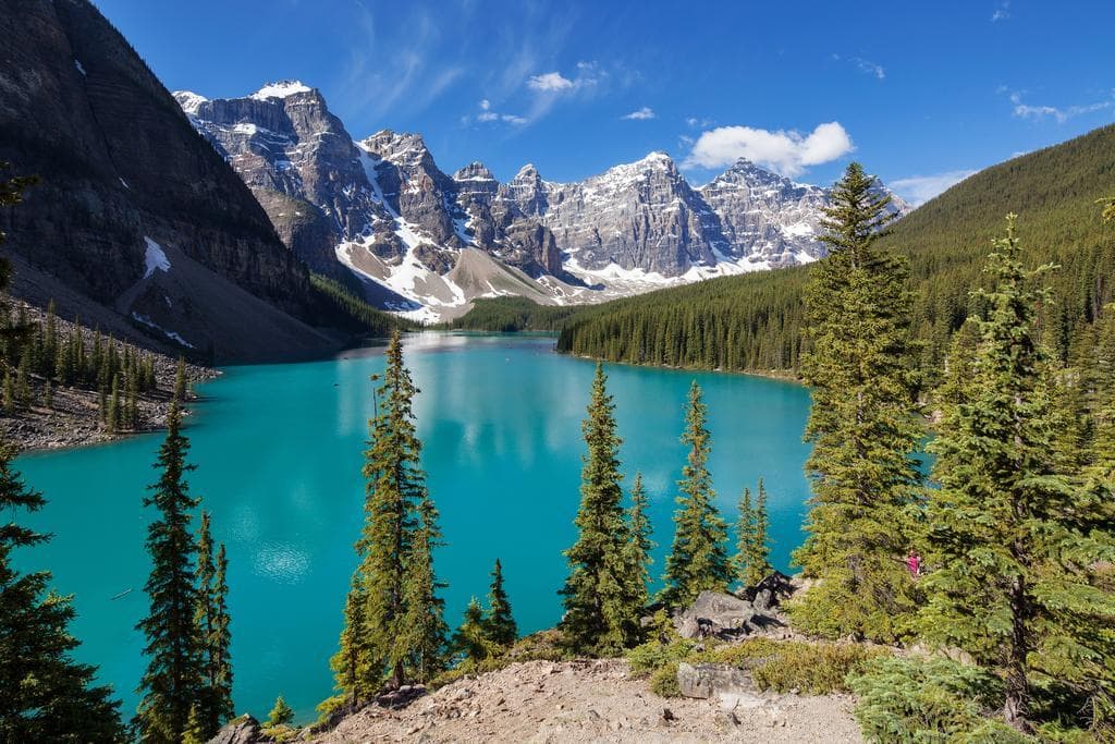 Lugar Lago Louise