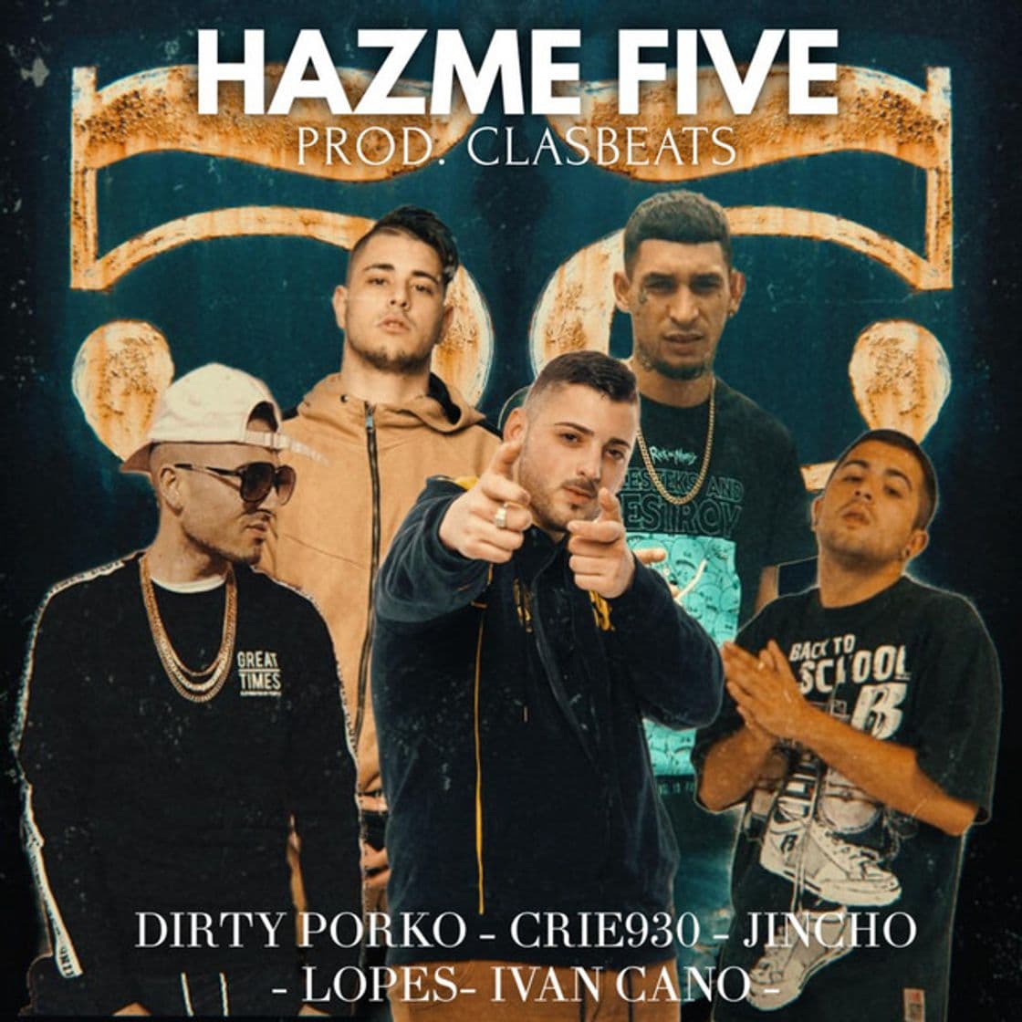 Canción Hazme Five (Remix)