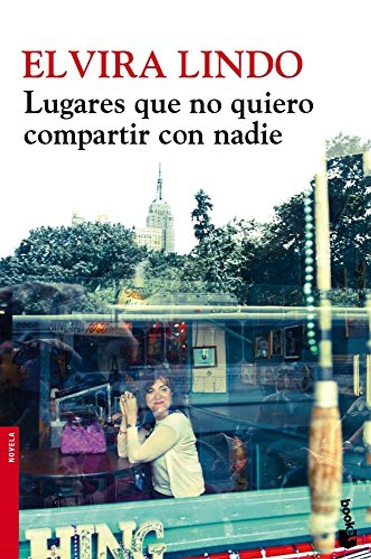 Libro Lugares que no quiero compartir con nadie