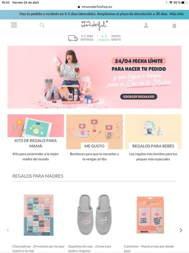 Fashion Mr. Wonderful: Regalos originales