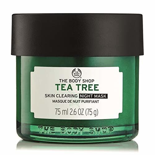 Belleza The Body Shop Tea Tree Night Mask Nachtmaske Mask 75 ml Teebaum