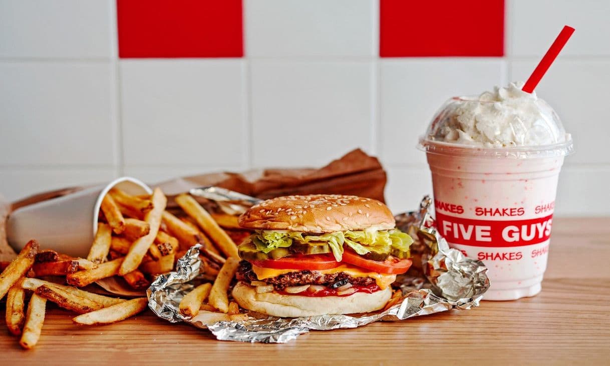 Restaurantes Five Guys Diagonal Mar: Burgers & Fries en Barcelona