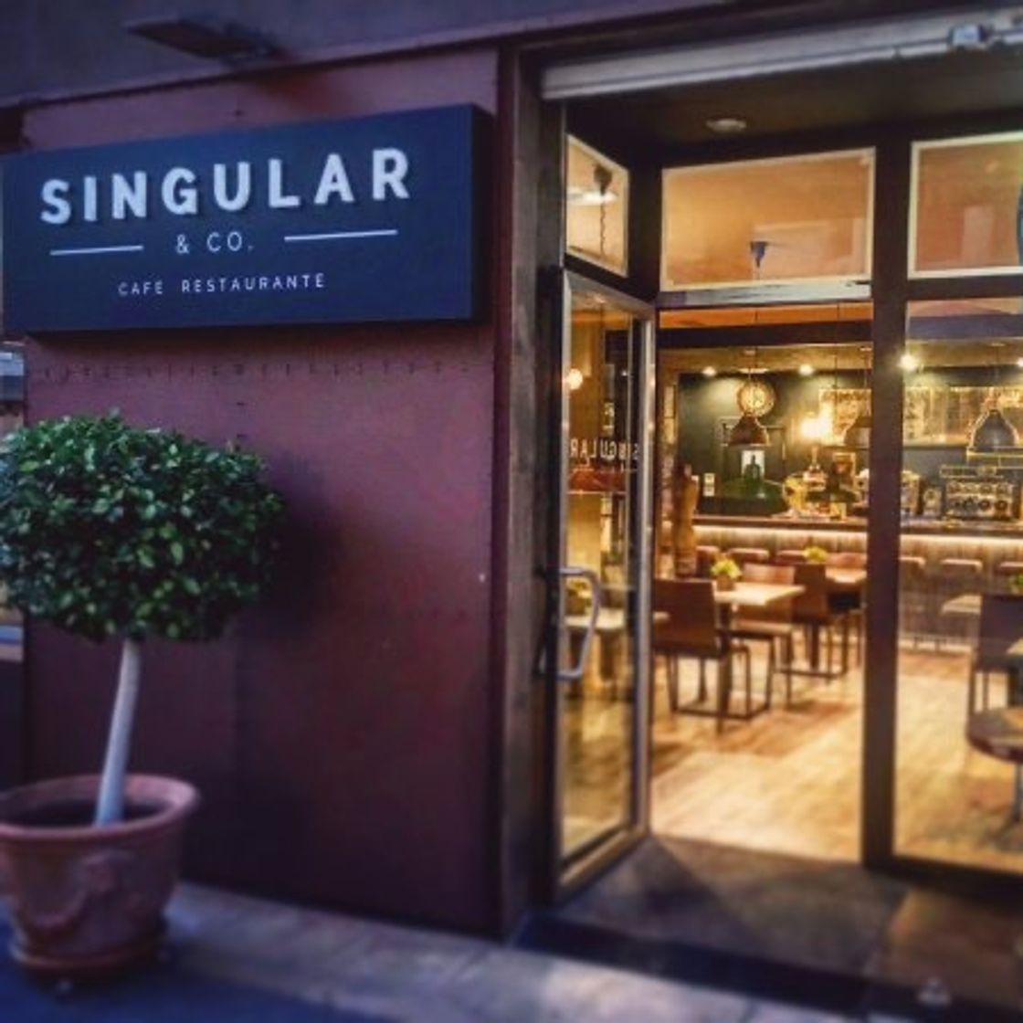 Restaurantes Singular