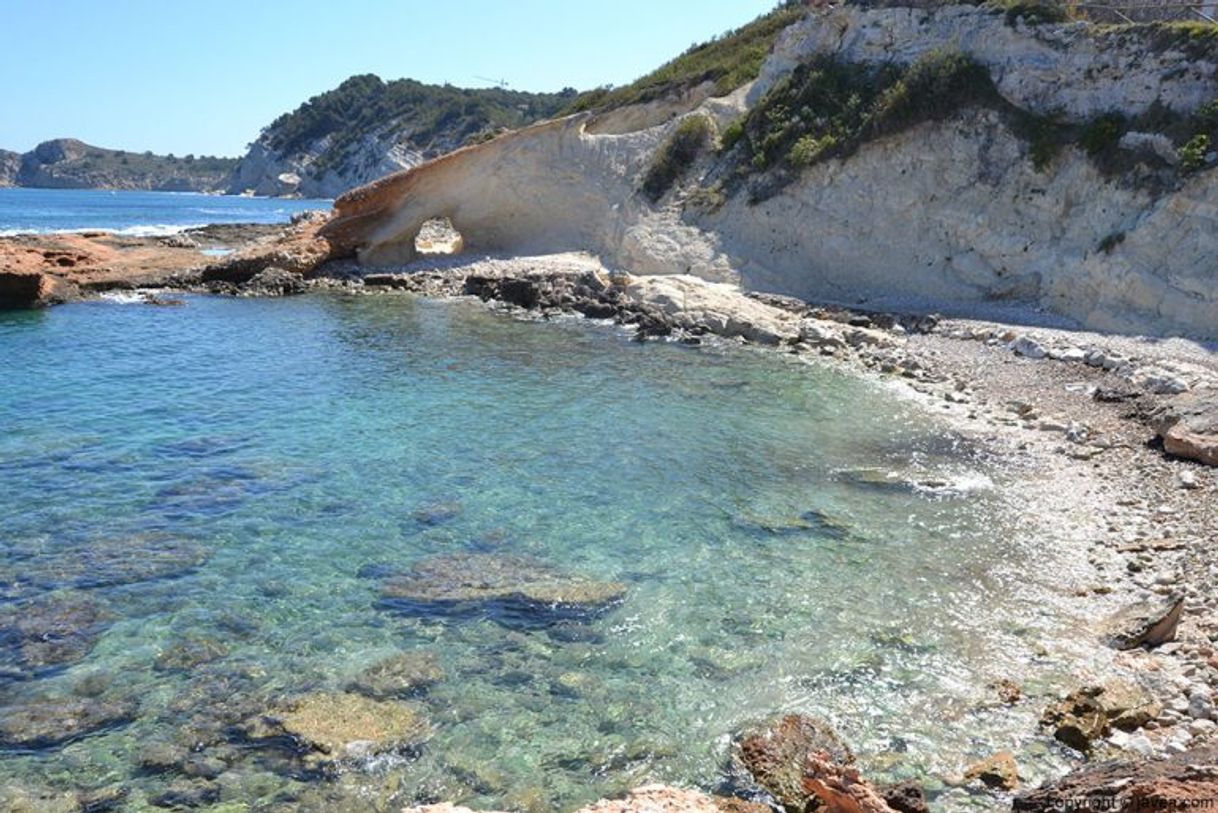 Lugar Cala Blanca - Jávea