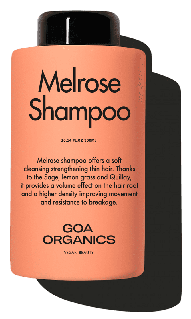 Producto Melrose Shampoo