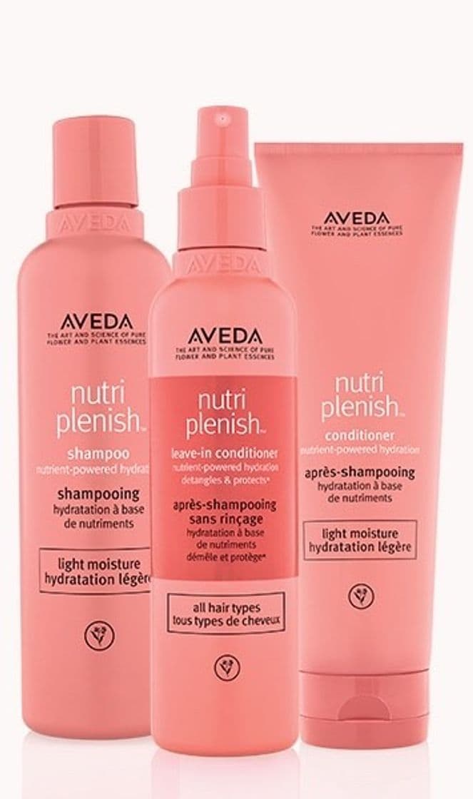 Producto set de hidratación ligera nutriplenish