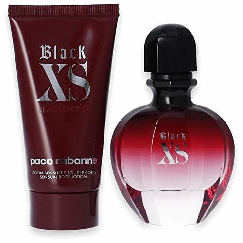 Beauty Paco Rabanne Black XS For Her Eau de Parfum Gift set