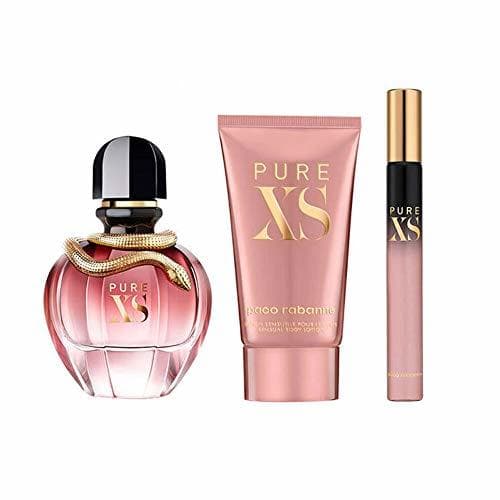 Beauty Paco Rabanne Pure XS for Her Lote 3 Piezas