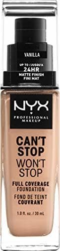 Beauty NYX Professional Makeup Base de maquillaje Can't Stop Won't Stop Full Coverage