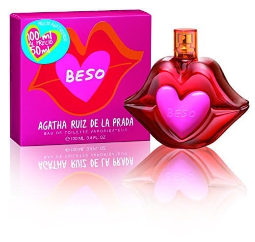 Beauty Agatha Ruiz De La Prada Beso Eau de Toilette Vaporizador 100 ml