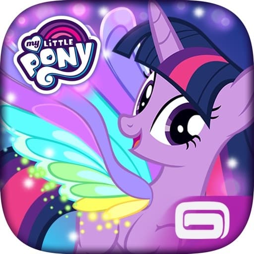 App MY LITTLE PONY: mágico