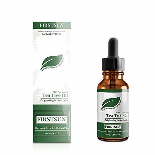 Belleza Aceite esencial de árbol de té Firstsun 10 ml aceite de masaje