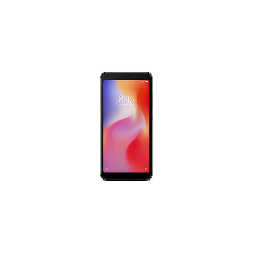 Electrónica Xiaomi Redmi 6A Dual SIM 16GB 2GB RAM Black