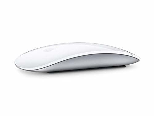 Electrónica Apple Magic Mouse 2 Bluetooth Ambidextro Plata, Blanco - Ratón