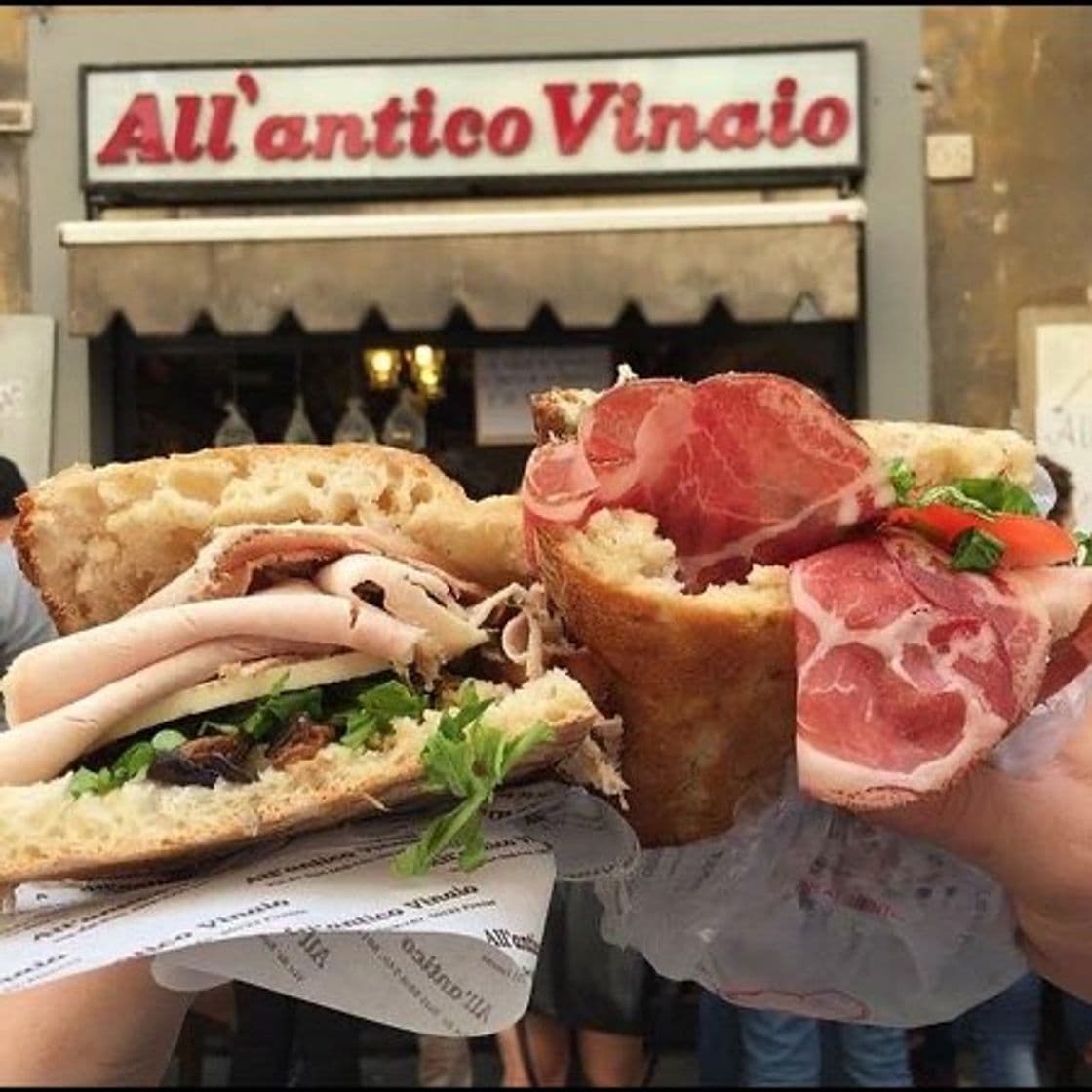 Restaurantes Osteria All'antico Vinaio