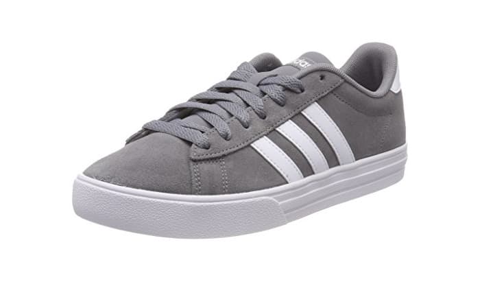 Fashion Adidas Daily 2.0, Zapatillas para Hombre, Gris