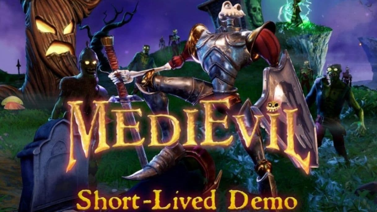 Videojuegos Medievil