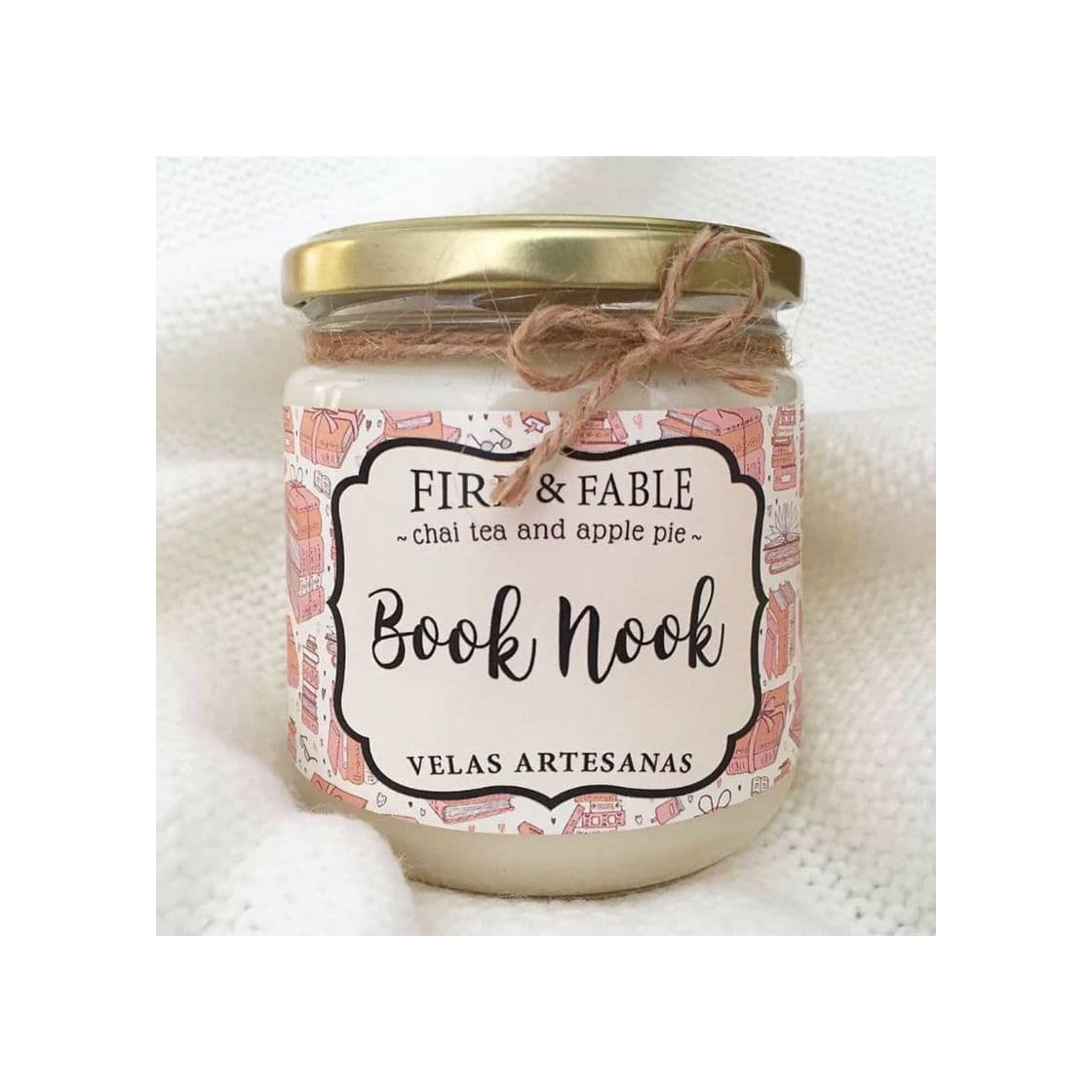 Producto Vela BookNook