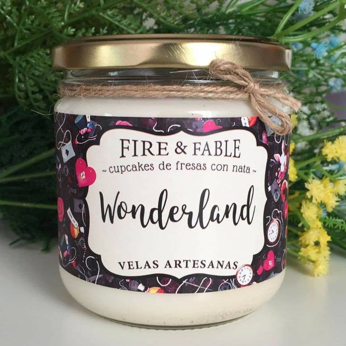 Producto Vela Wonderland