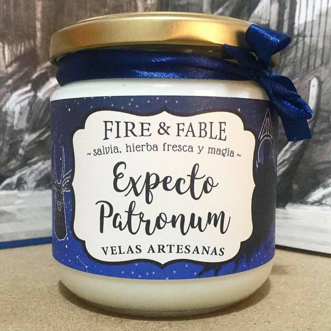 Producto Vela Expecto Patronum