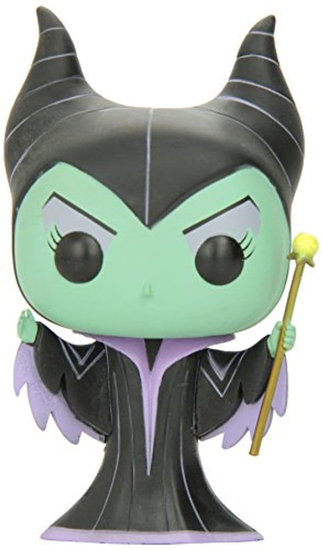 Game Funko Pop Disney - Maléfica 2350, figura con cabeza móvil Disney