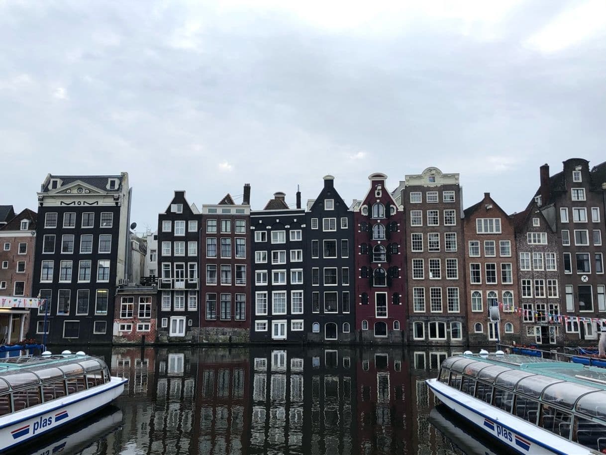 Lugar Amsterdam-Centrum