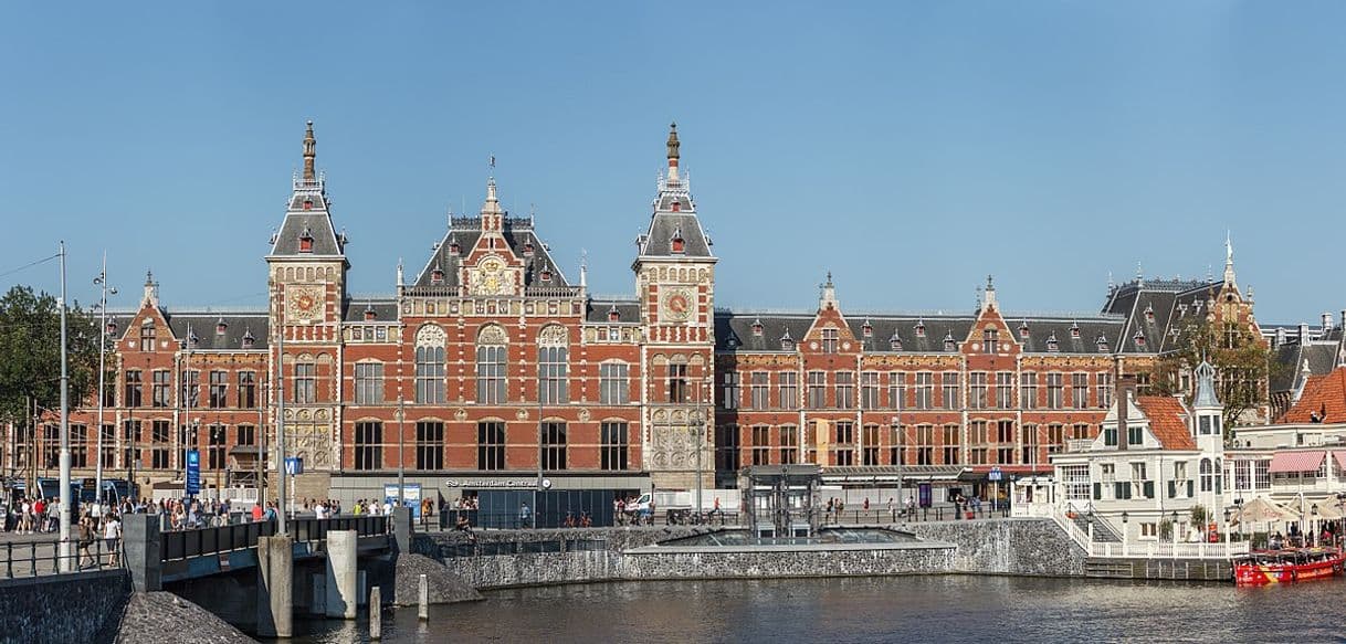 Lugar Estacion Amsterdam