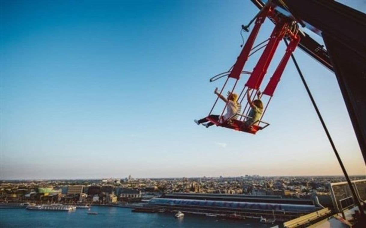 Restaurantes A’DAM Lookout