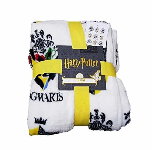 Producto Manta de Viaje de Forro Polar Supersuave de Harry Potter con Licencia