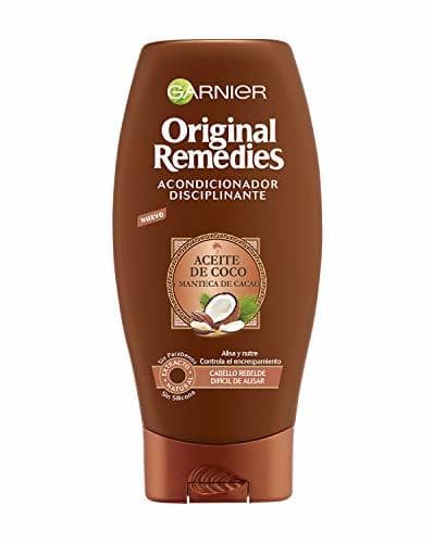 Beauty Garnier Original Remedies Aceite de coco y Manteca de Cacao Acondicionador de