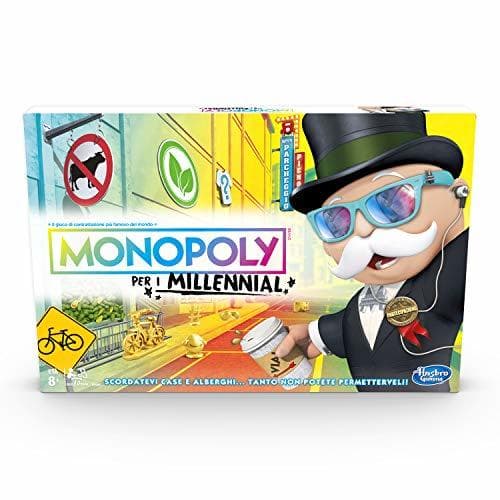 Product Hasbro Monopoly- Juego Monopoly para los Mileníales